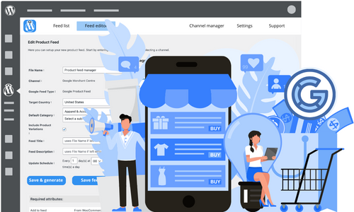 Google merchant feed