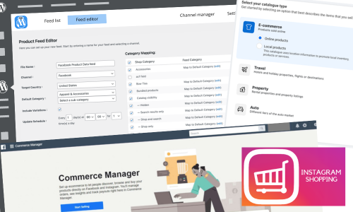 Instagram product feed plugin for WooCommerce