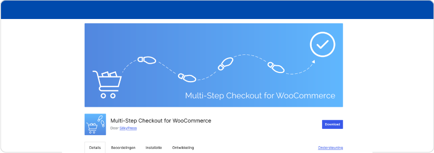 Multi-Step Checkout helps you condense all key actions—like entering shipping details, payment information, and reviewing the order—into just one or two steps.