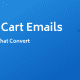 Abandoned cart emails