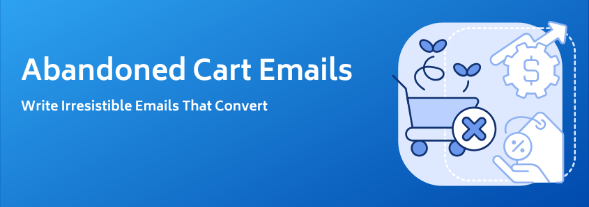Abandoned cart emails