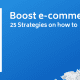 Boost ecommerce sales to your online store