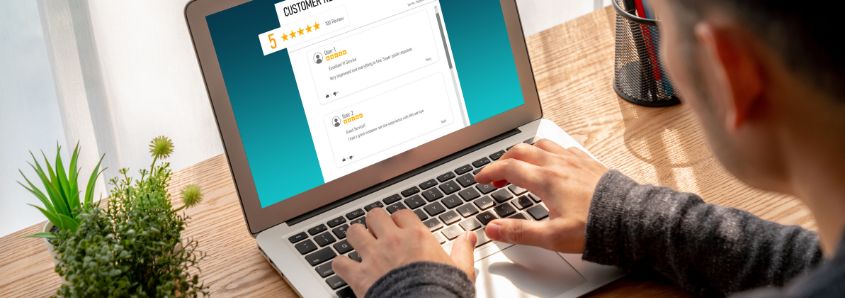 customer reviews