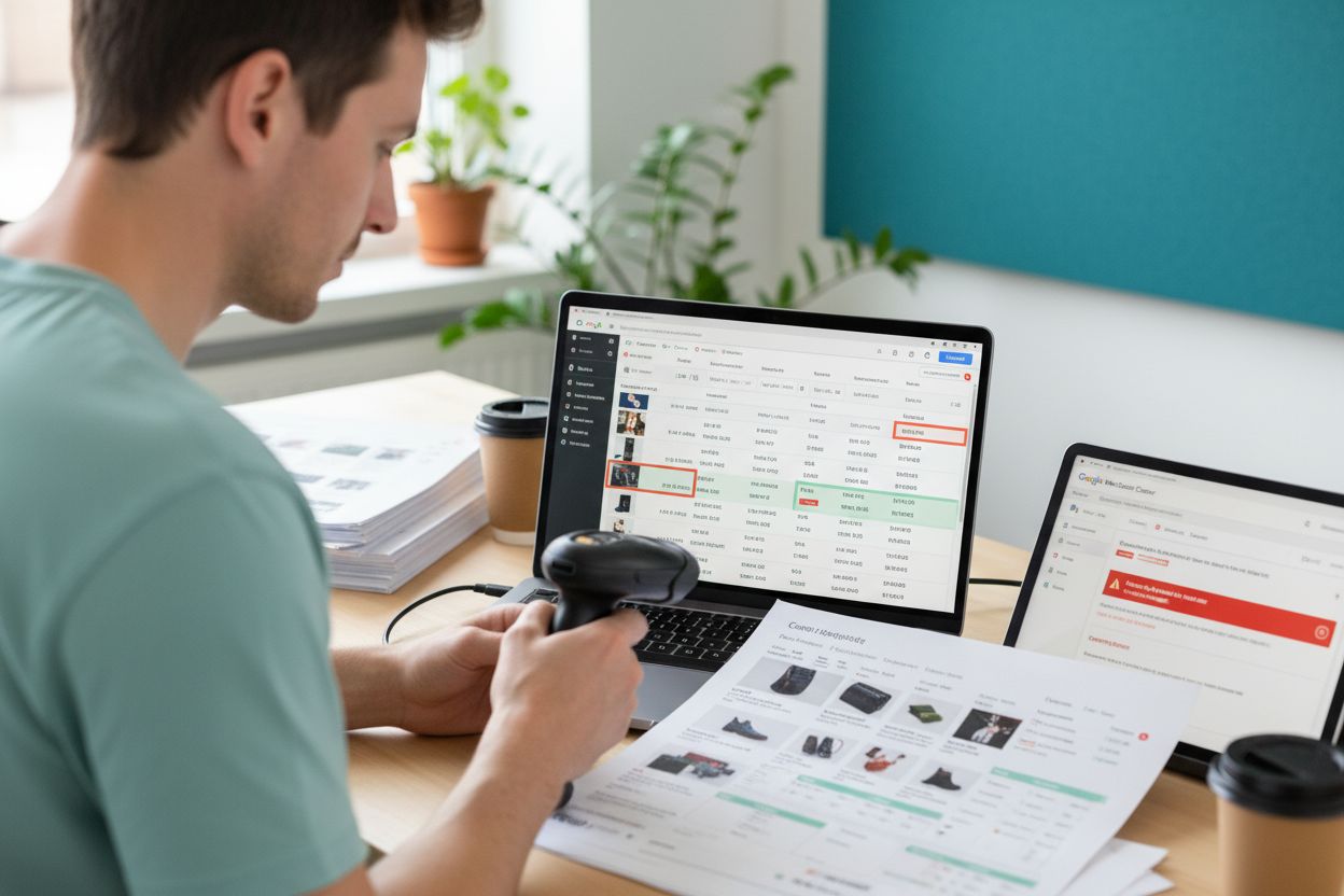 product feed optimization process