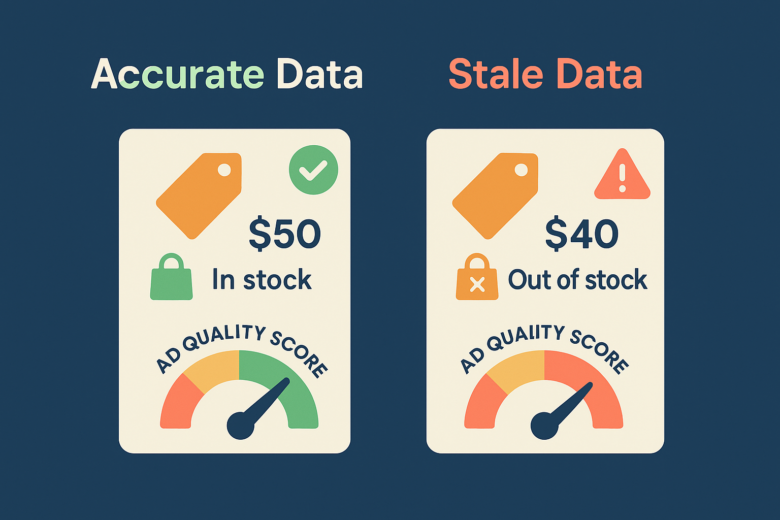 stale date or accurate data