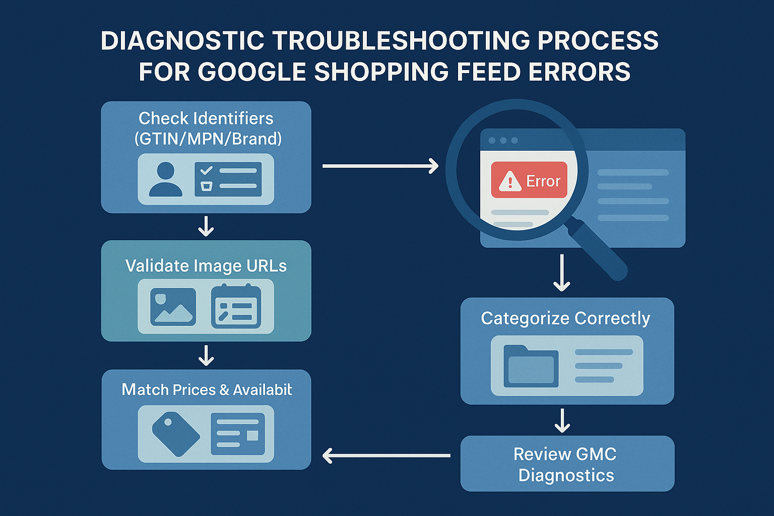 A screenshot showing where GTIN and other product identifiers are managed in the WooCommerce product editor.