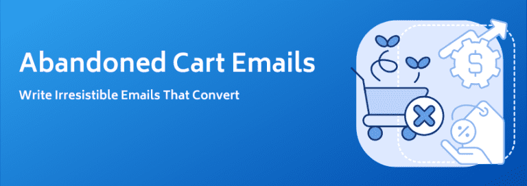 Abandoned cart emails